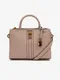 Starorůžová dámská kabelka Guess Ginevra Elite Society Satchel
