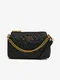 Černá dámská crossbody kabelka Guess Elenia Mini