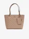 Starorůžová dámská kabelka Guess Noelle Elite Tote
