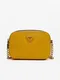 Žlutá dámská crossbody kabelka Guess Eco Alexie Crossbody Camera