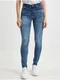 Modr dmsk skinny fit dny Guess 1981