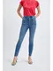 Modr dmsk skinny fit dny ORSAY