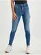Modr dmsk skinny fit dny Guess 1981 Exposed Button