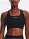Podprsenka Under Armour Crossback Longline-BLK