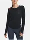 Triko Under Armour UA Streaker Longsleeve-BLK