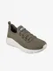 Khaki dmsk tenisky Skechers Bobs B Flex - Time Clash