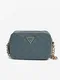 Guess Noelle Crossbody Camera Torba plava