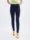 Tmav modr dmsk skinny fit dny ORSAY