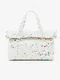Bílá dámská vzorovaná kabelka Desigual Neon Art Loverty