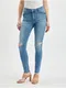 Svtle modr dmsk skinny fit dny ORSAY