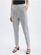 Svtle ed dmsk kostkovan straight fit kalhoty ORSAY