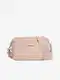 Svtle rov dmsk vzorovan crossbody kabelka Calvin Klein