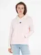 Svtle rov dmsk mikina Tommy Jeans TJW XS Badge Hoodie