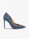 Modr dmsk dnov lodiky Steve Madden