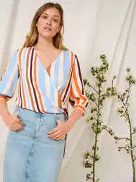 Bluza naranasta