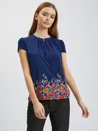 Bluza plava