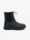 ern dmsk kotnkov boty s koenmi detaily Calvin Klein Jeans Chunky Combat