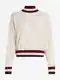 Bl dmsk vlnn svetr s pms kamru Tommy Hilfiger
