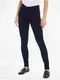 Tmav modr dmsk skinny fit dny Tommy Hilfiger Flex Harlem