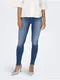 Modr dmsk skinny fit dny ONLY Blush