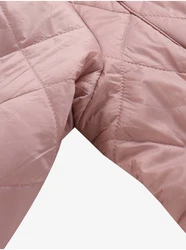 NAX Prošívaný kabát LOZERA bled fialov NAX Prošívaný kabát LOZERA bled fialov