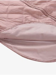 NAX Prošívaný kabát LOZERA bled fialov NAX Prošívaný kabát LOZERA bled fialov