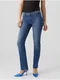Modr dmsk straight fit dny VERO MODA Daf