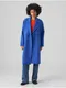 Modr dmsk kabt s pms vlny VERO MODA Hazel