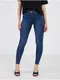 Tmav modr dmsk skinny fit dny VERO MODA Tanya