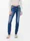Modr dmsk slim fit dny ONLY Eva