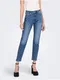 Modr dmsk straight fit dny ONLY Emily