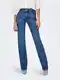 Modr dmsk bootcut dny ONLY Everly