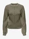Khaki dmsk vzorovan svetr ONLY Ella