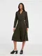 Khaki dmsk koilov midiaty ONLY Martina