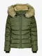 Khaki dmsk provan bunda s umlm kokem ONLY New Camilla