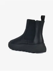 Geox kotníkové boty Spherica černá Geox kotníkové boty Spherica černá