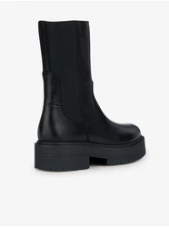 Geox kozačky Spherica černá Geox kozačky Spherica černá