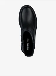 Geox kozačky Spherica černá Geox kozačky Spherica černá