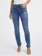 Modr dmsk slim fit dny ORSAY