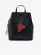 Černý dámský vzorovaný batoh Desigual All Mickey Sumy
