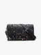 ern dmsk vzorovan kabelka Desigual Onyx Venecia 2.0