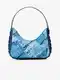 Modr dmsk vzorovan kabelka Desigual Forever Blue Medley