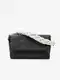 Černá dámská crossbody kabelka Desigual Be Random Venecia Černá dámská crossbody kabelka Desigual Be Random Venecia