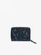Modr dmsk vzorovan penenka Desigual Onyx Marisa