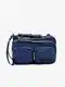 Modr dmsk crossbody kabelka Desigual Pocketmas Linda