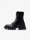 ern dmsk kotnkov boty Desigual Track Hiking Galactic