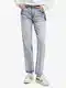 Svtle modr dmsk straight fit dny Desigual Mickey Rock