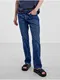 Modr dmsk straight fit dny Pieces Kesia