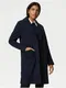Tmav modr dmsk kabt Marks & Spencer