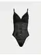 ern dmsk krajkovan tvarujc body stechnologi Flexifit Marks & Spencer